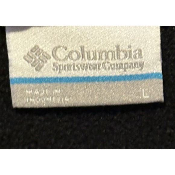 Men's Omni Wind Maroon & Black Hooded Jacket in Size Large - Picture 5 of 10